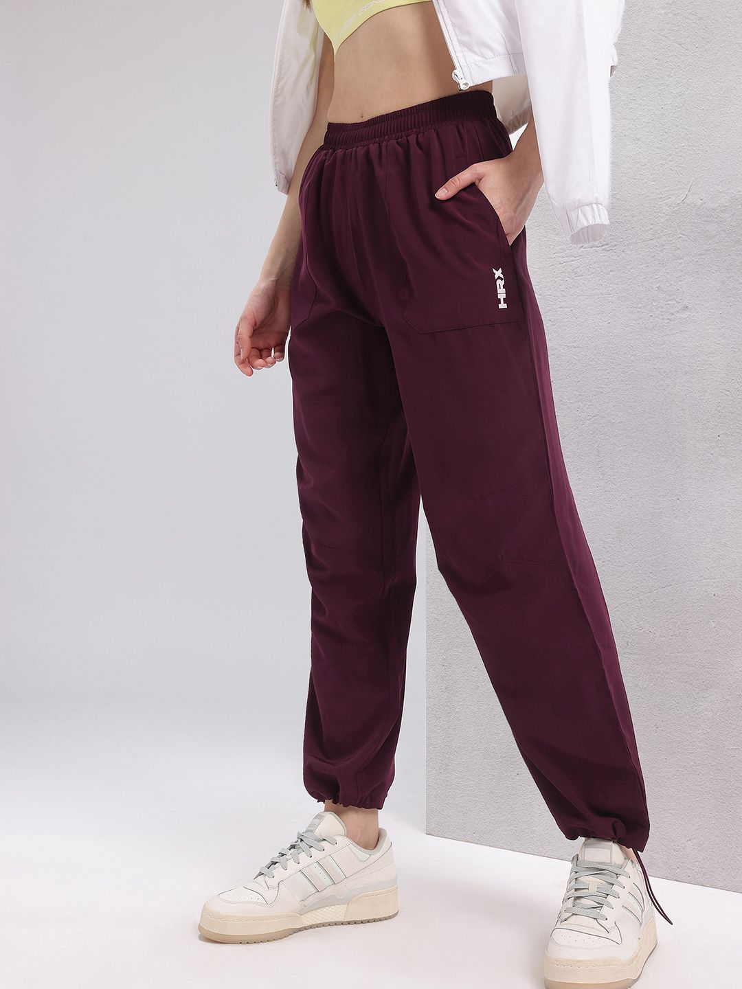 HRX by Hrithik Roshan Women Lifestyle Track pants