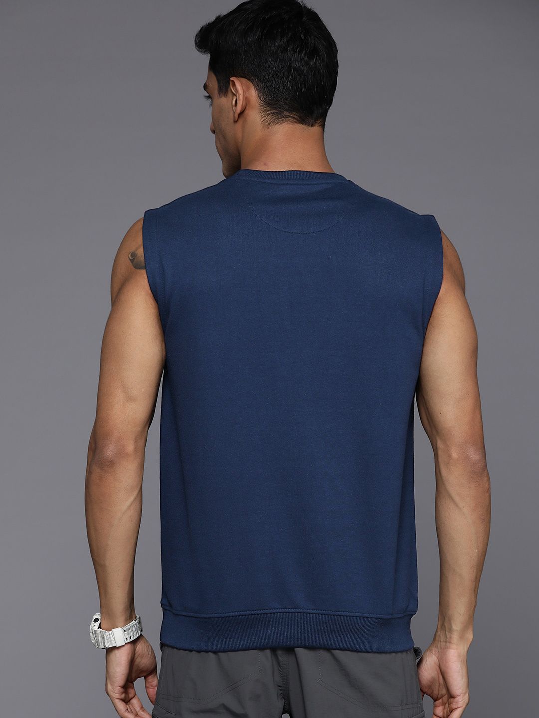 HRX by Hrithik Roshan Sleeveless Lifestyle Sweatshirt
