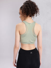HRX by Hrithik Roshan Full Coverage Lightly Padded Rapid-Dry Running Bra KR4103_03_B