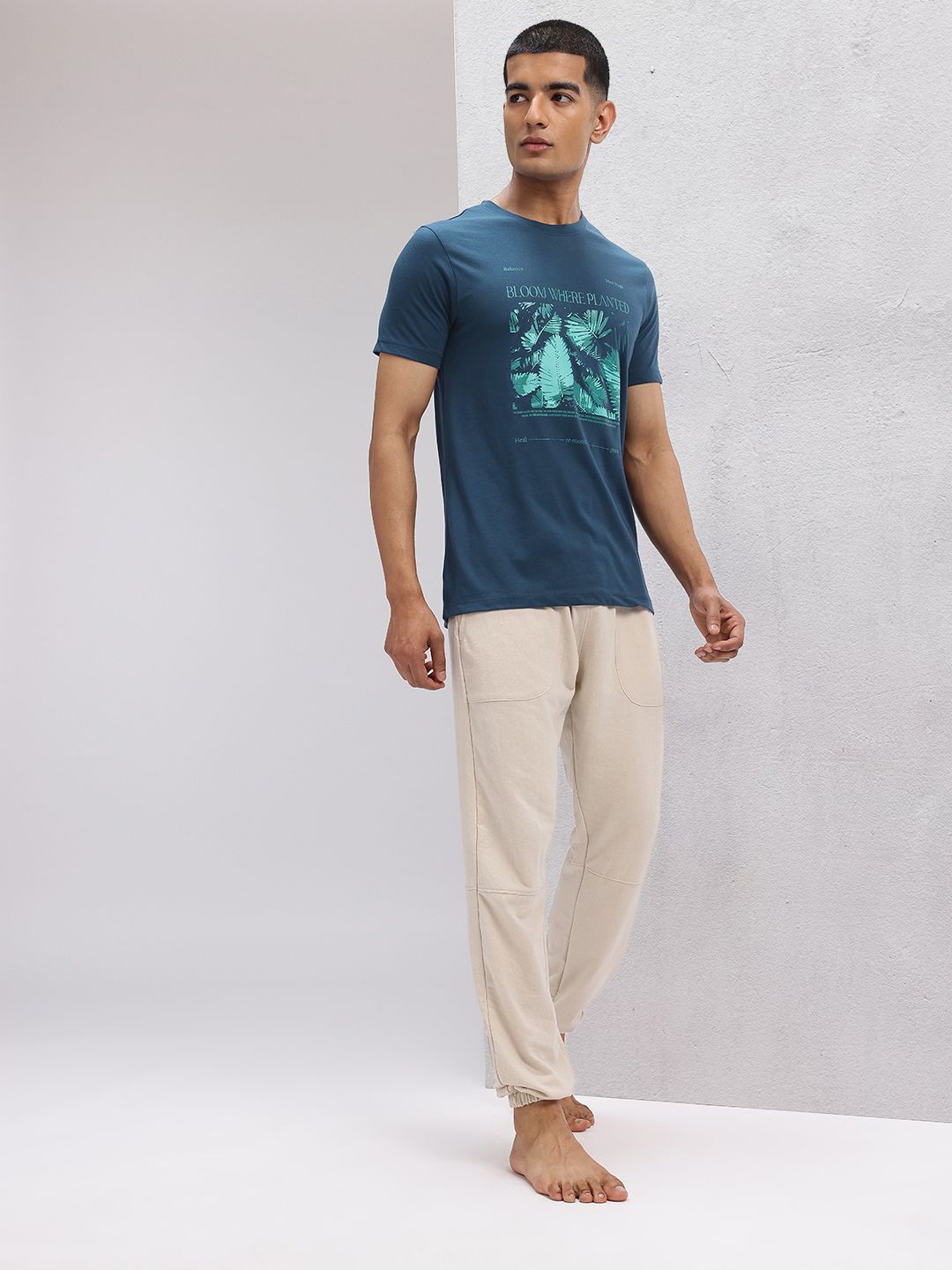 HRX by Hrithik Roshan Printed Yoga T-shirt