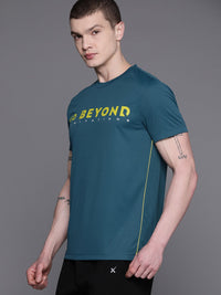 HRX by Hrithik Roshan Printed Rapid-Dry Training T-shirt