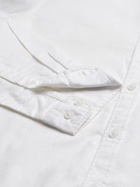 Thomas Scott Men White Slim Fit Cotton Casual  Shirt