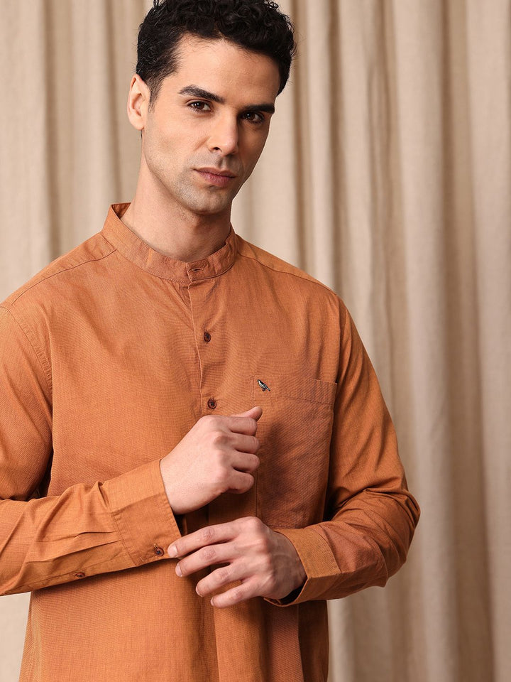 Mr Bowerbird Pure Cotton Casual Shirt