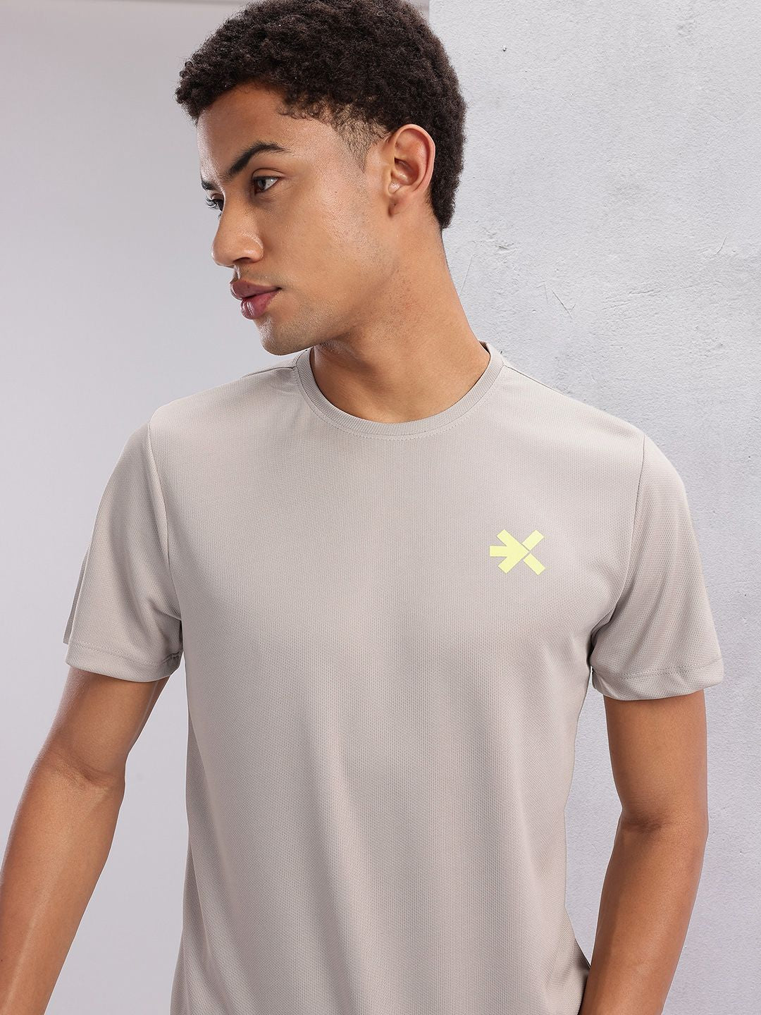 HRX by Hrithik Roshan Typography Print Rapid-Dry Running T-shirt