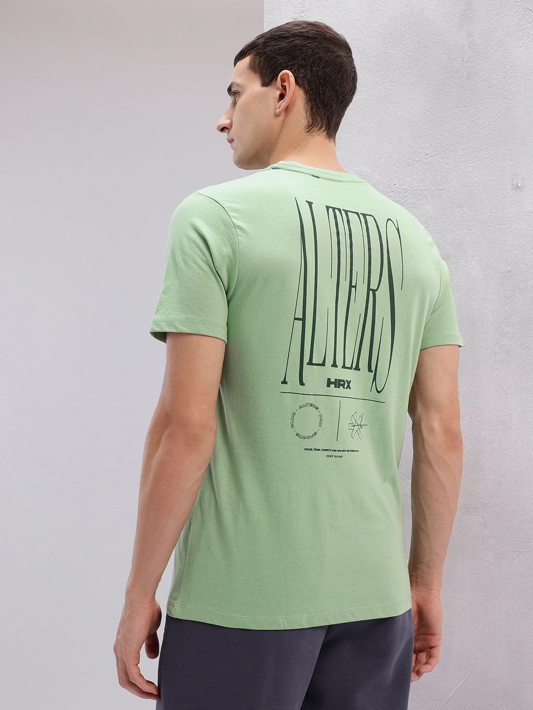HRX by Hrithik Printed Lifestyle T-shirt
