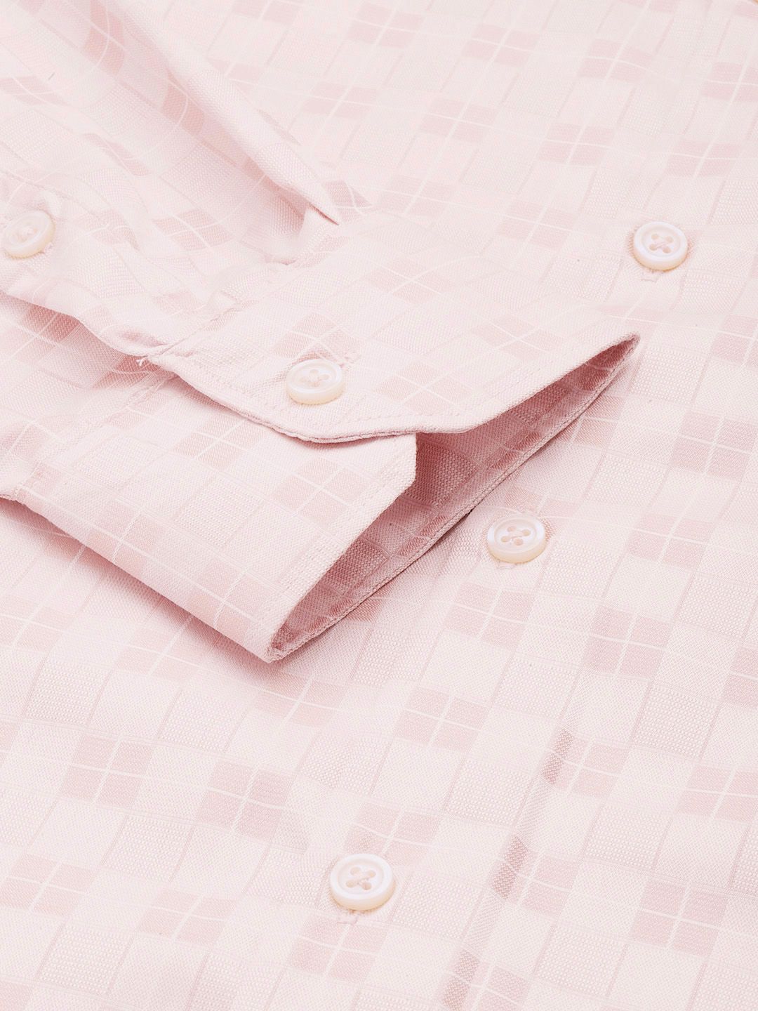 The Indian Garage Co. X Luxe Slim Fit Checked Formal Shirt