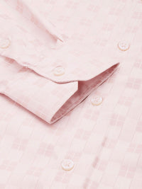 The Indian Garage Co. X Luxe Slim Fit Checked Formal Shirt