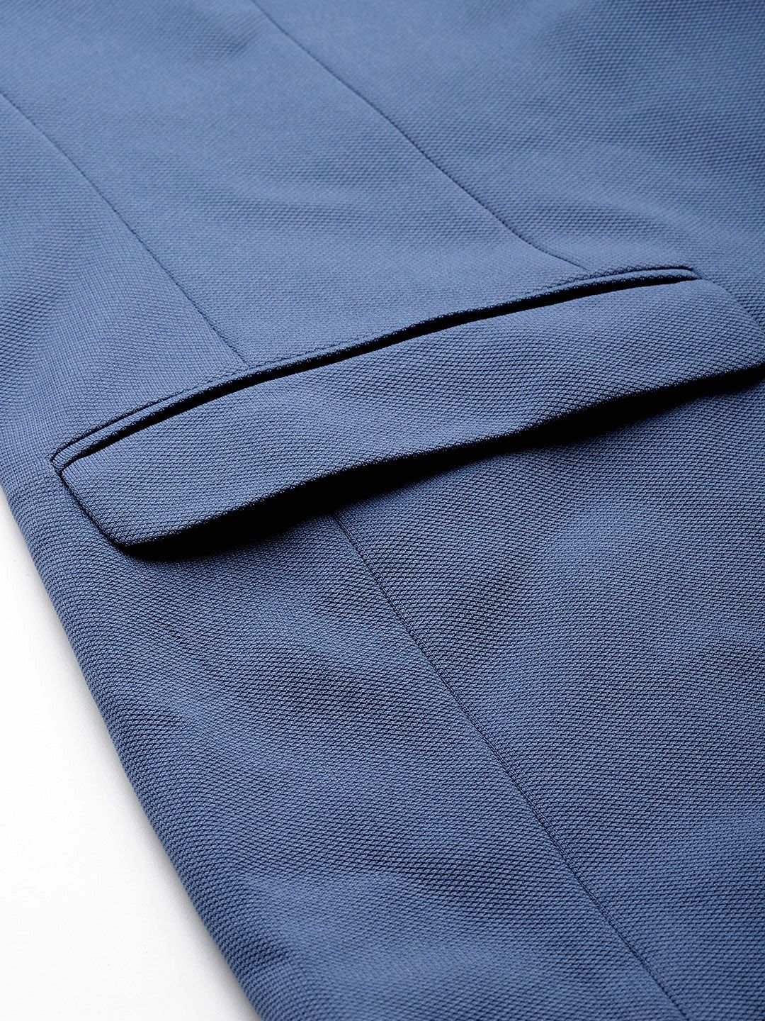Park Avenue Men Active Fit Single-Breasted Blazer