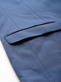 Park Avenue Men Active Fit Single-Breasted Blazer