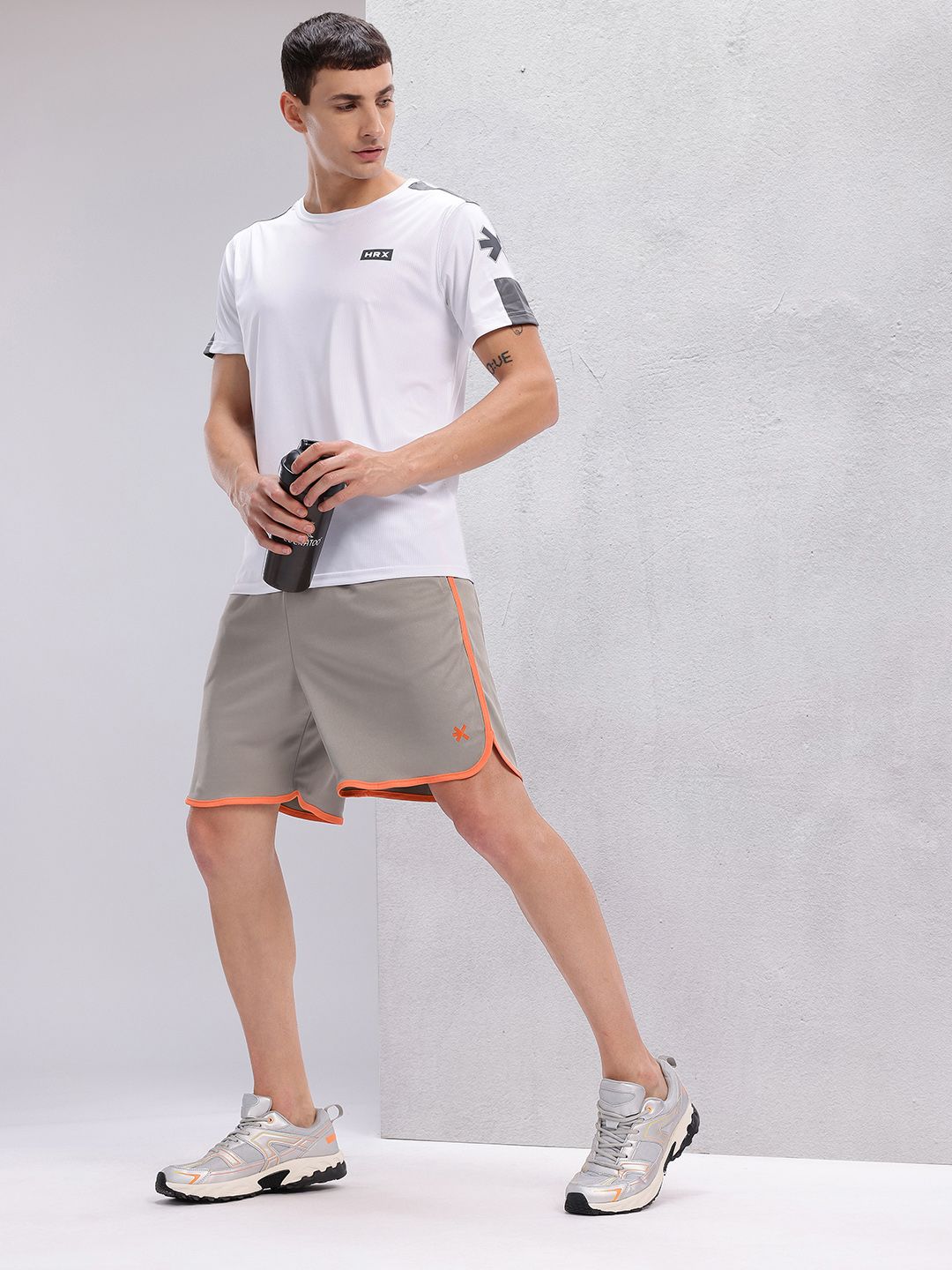 HRX by Hrithik Roshan Men Rapid-Dry Running Shorts