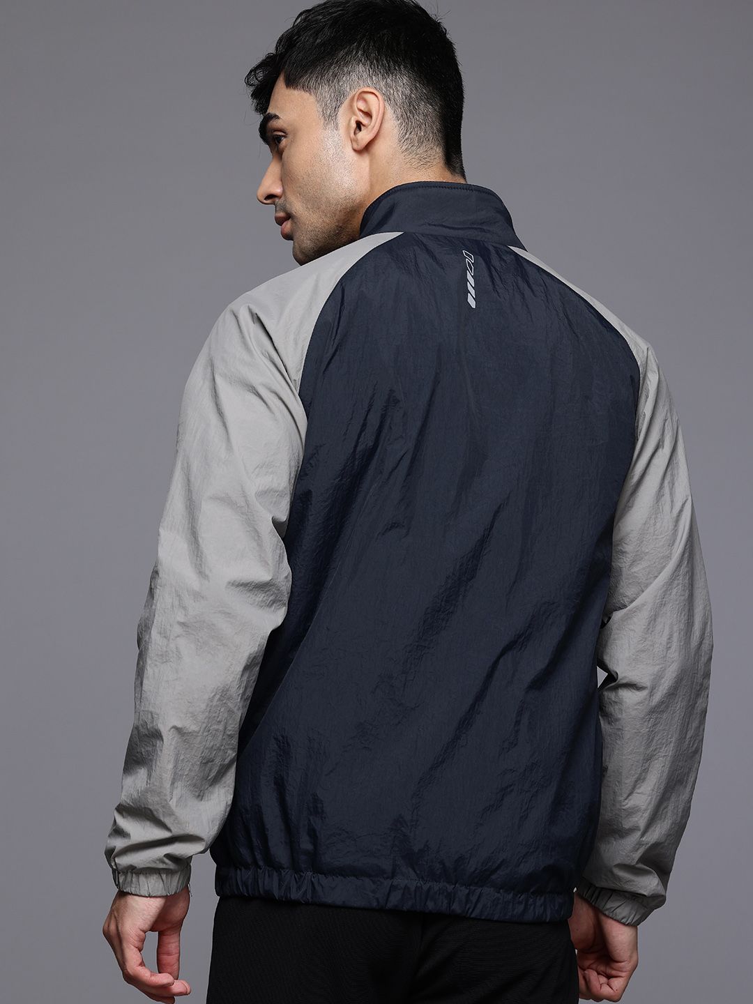 HRX by Hrithik Roshan Rapid-Dry Running Tailored Jacket
