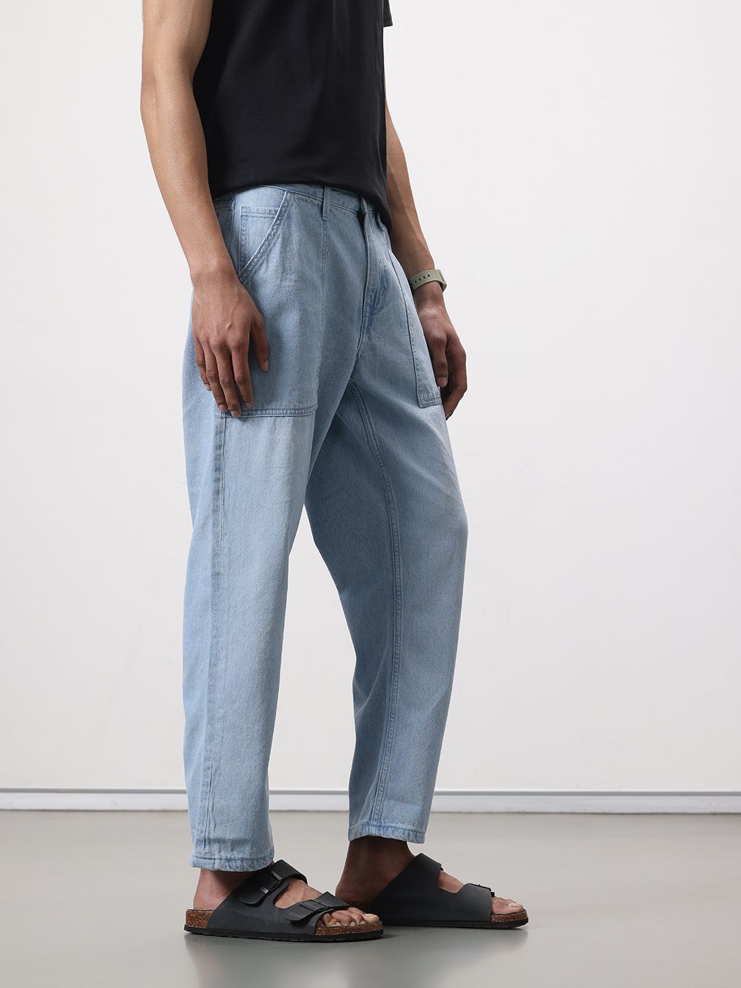 ether Men Straight Fit Jeans