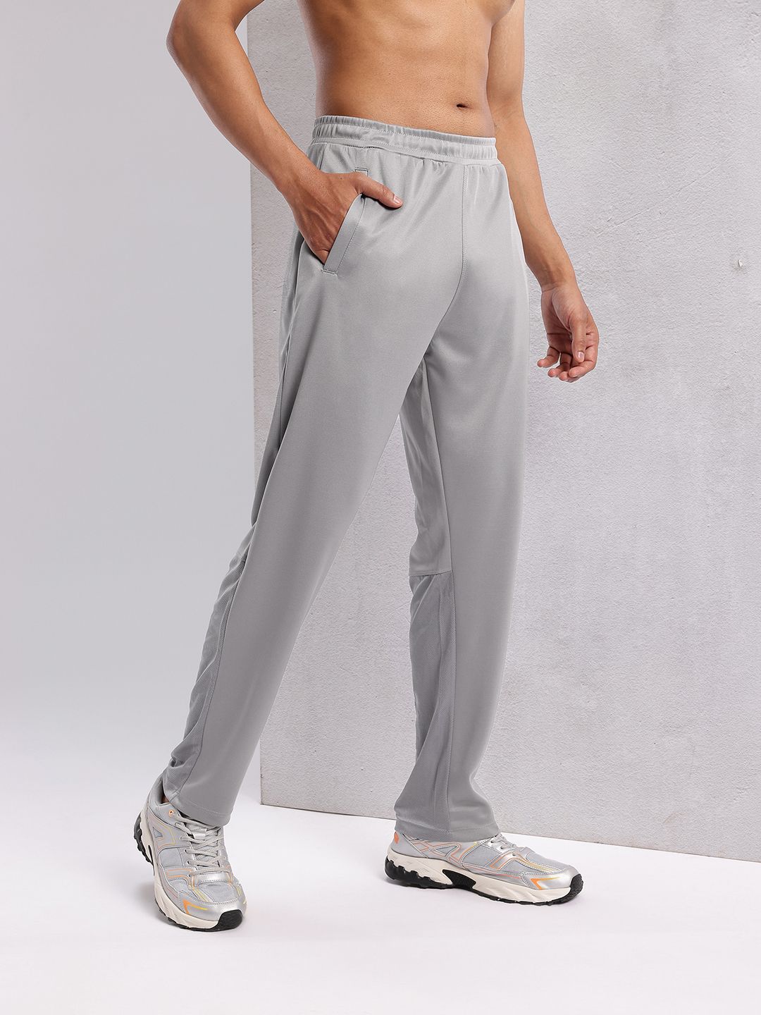 HRX by Hrithik Roshan Men Rapid-Dry Running Track Pants