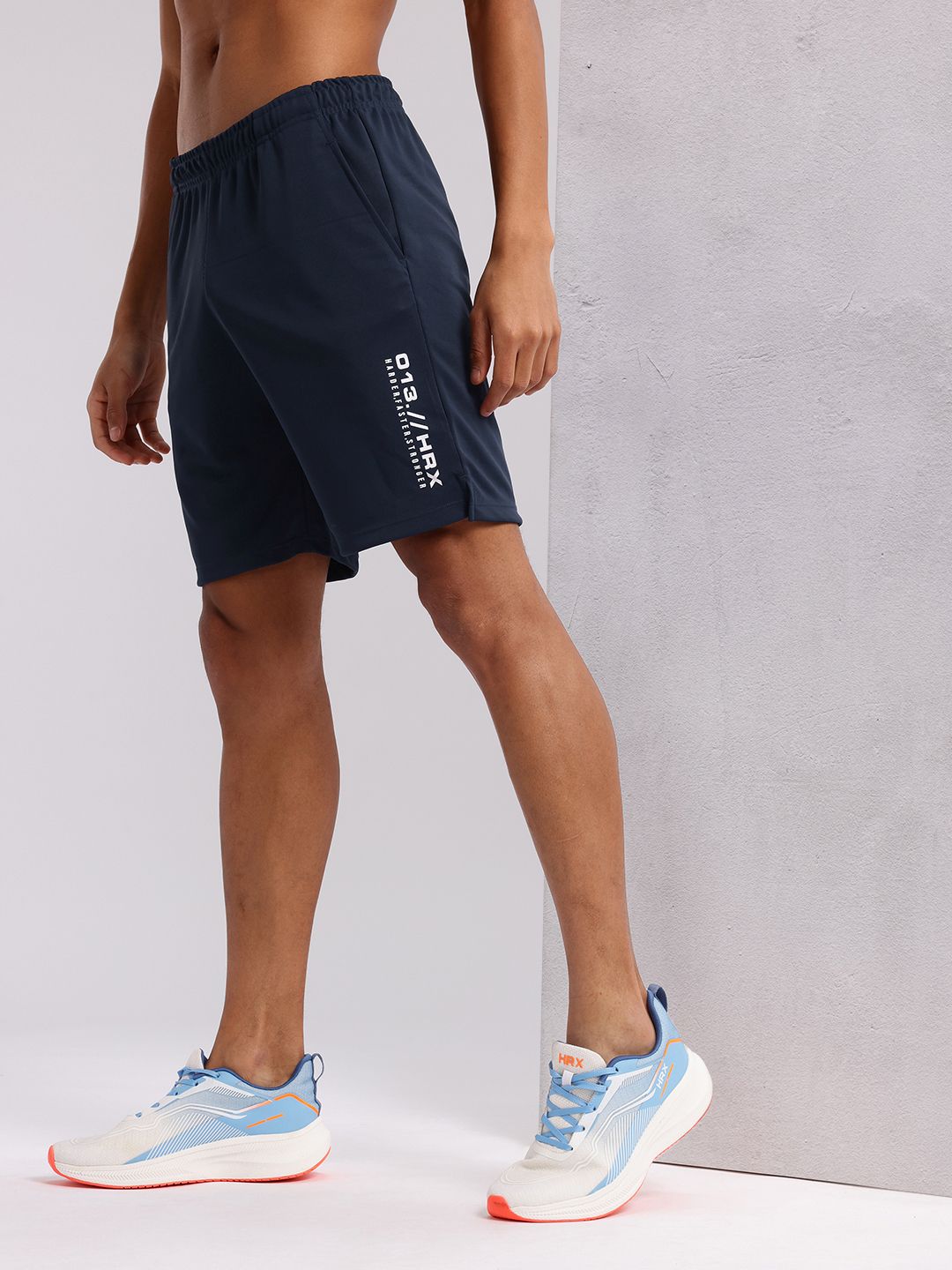 HRX by Hrithik Roshan Men Printed Training Sports Shorts