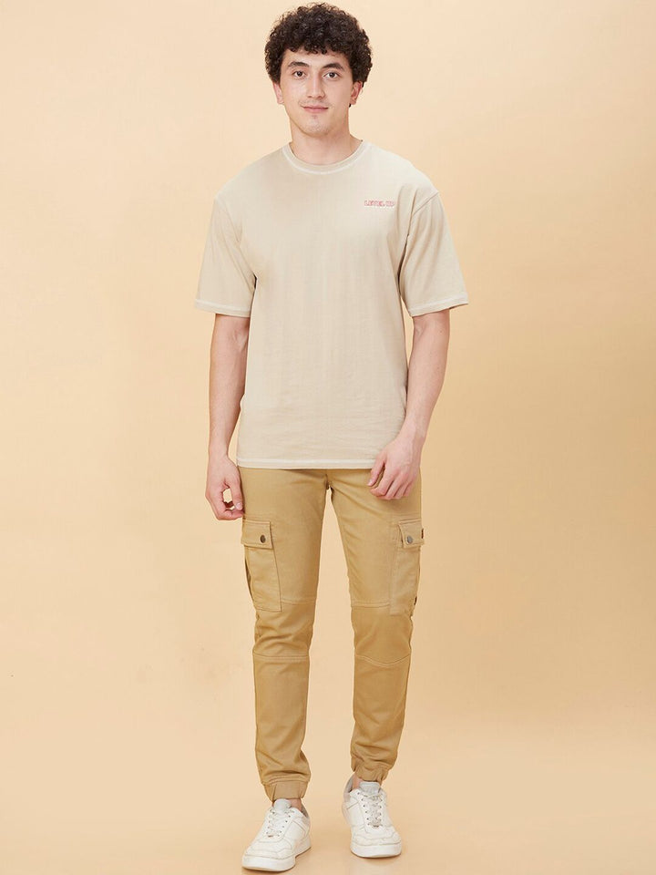 Being Human Men Mid-Rise Cargo Trousers