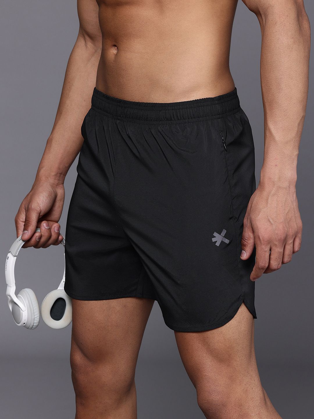 HRX by Hrithik Roshan Men Rapid-Dry Running Sports Shorts