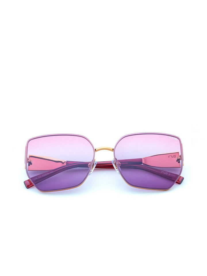 IRUS by IDEE Women Butterfly Sunglasses with UV Protected Lens IRS1298C3SG