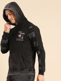 Being Human Hooded Printed Sweatshirt