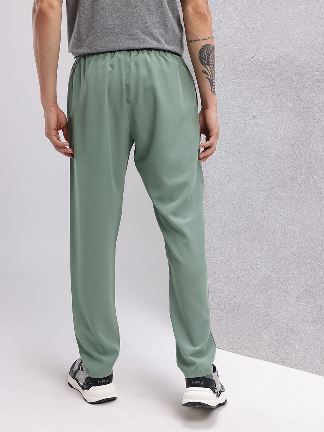 HRX by Hrithik Roshan Men Relaxed Fit Lifestyle Track Pants