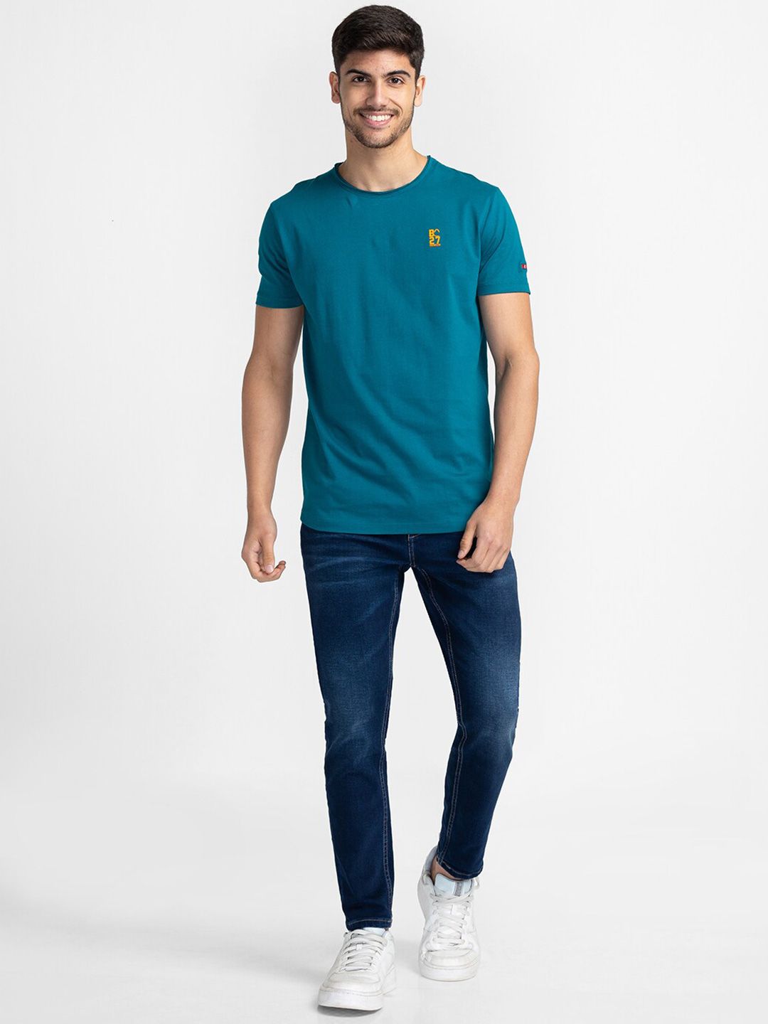 Being Human Round Neck T-shirt