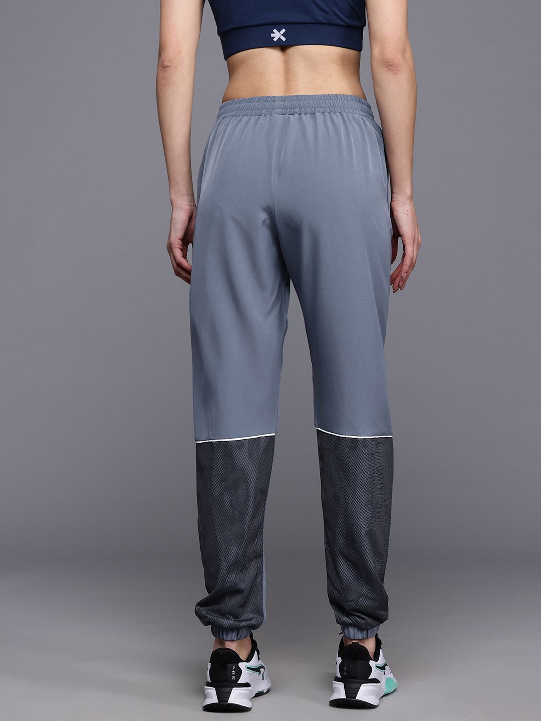 HRX by Hrithik Roshan Women Colourblocked Training Joggers
