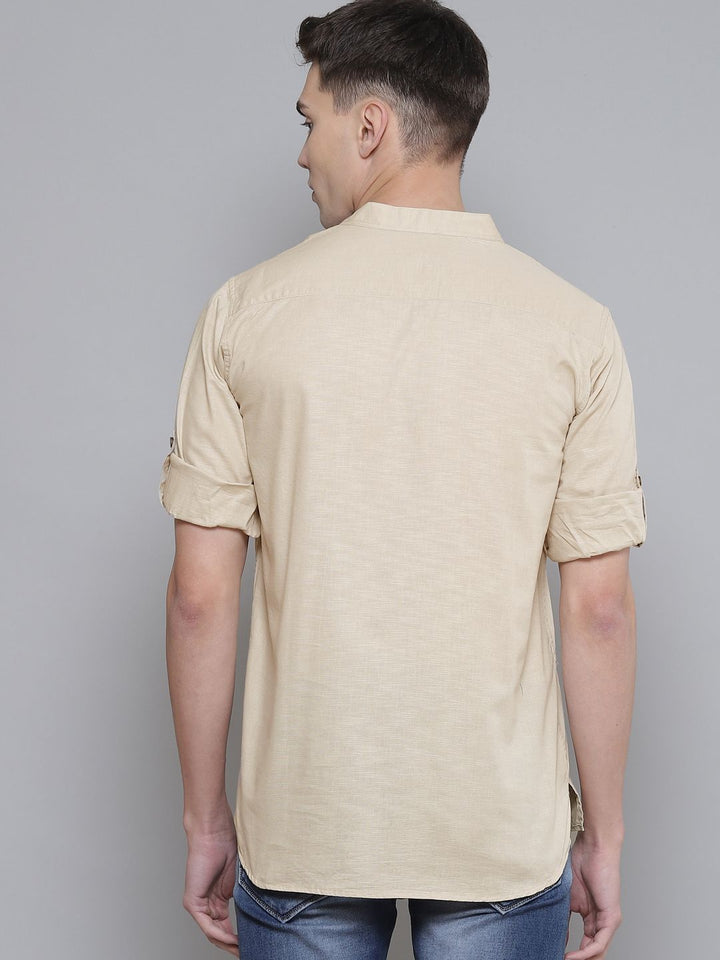 Dennison Men Comfort Comfort Fit kurta