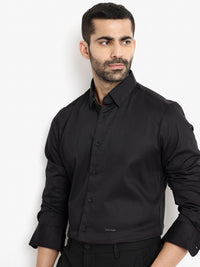 RARE RABBIT Men Como Slim Fit Formal Cotton Shirt