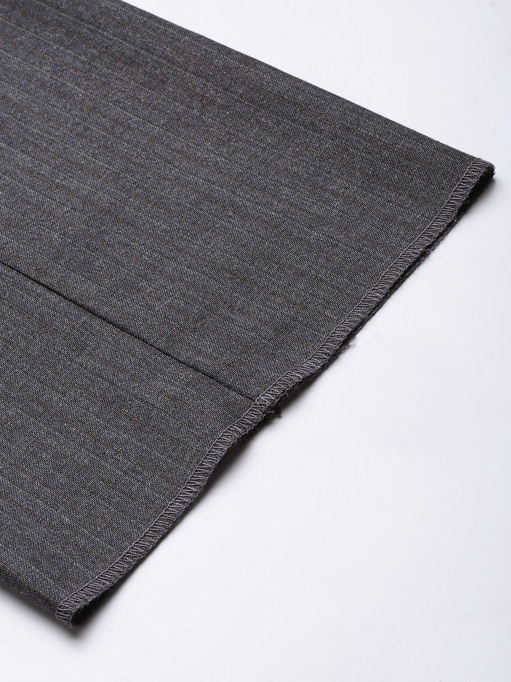 Park Avenue Men Striped Formal Trousers