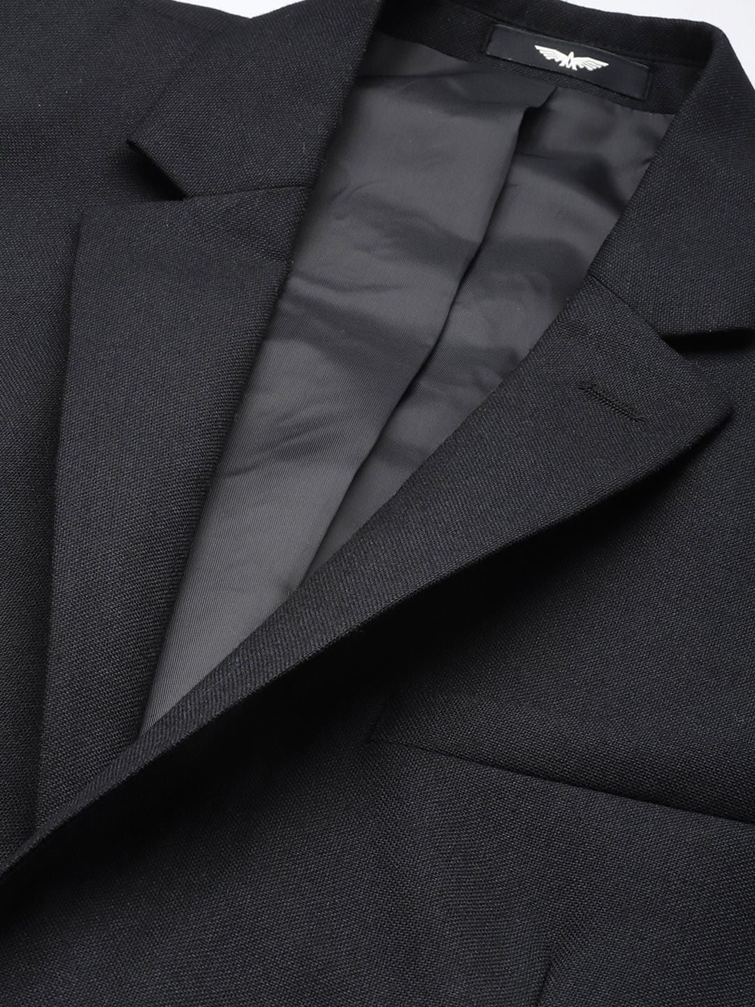 Park Avenue Single-Breasted Formal Blazer