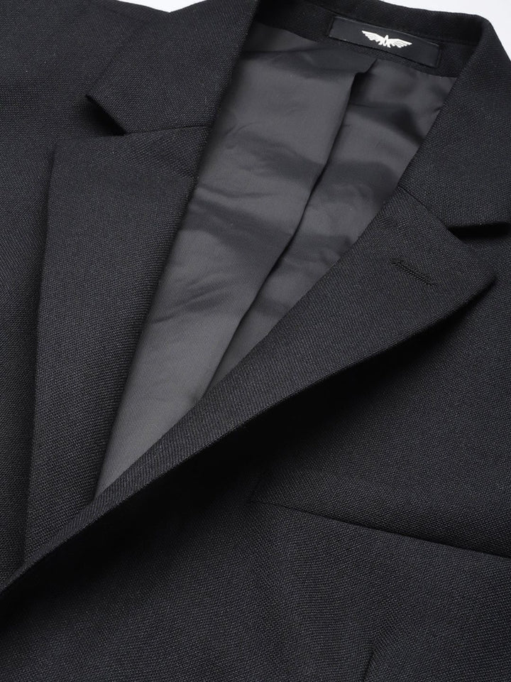 Park Avenue Single-Breasted Formal Blazer