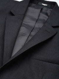 Park Avenue Single-Breasted Formal Blazer