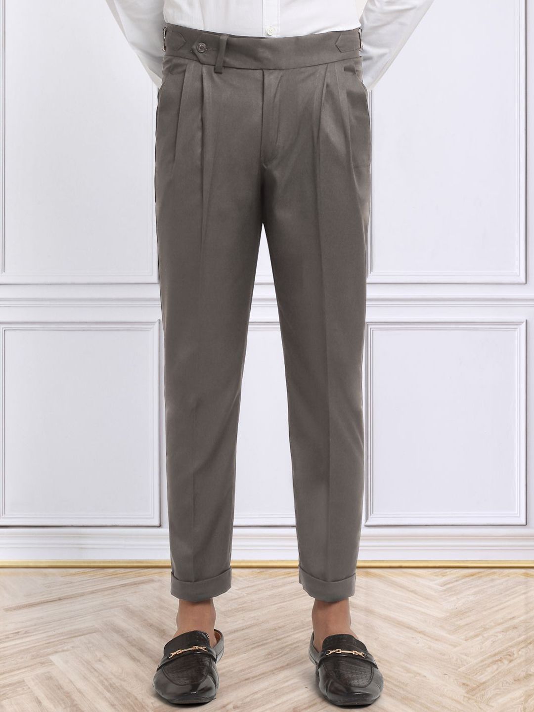 KLOTTHE Men Italian Gurkha Pants