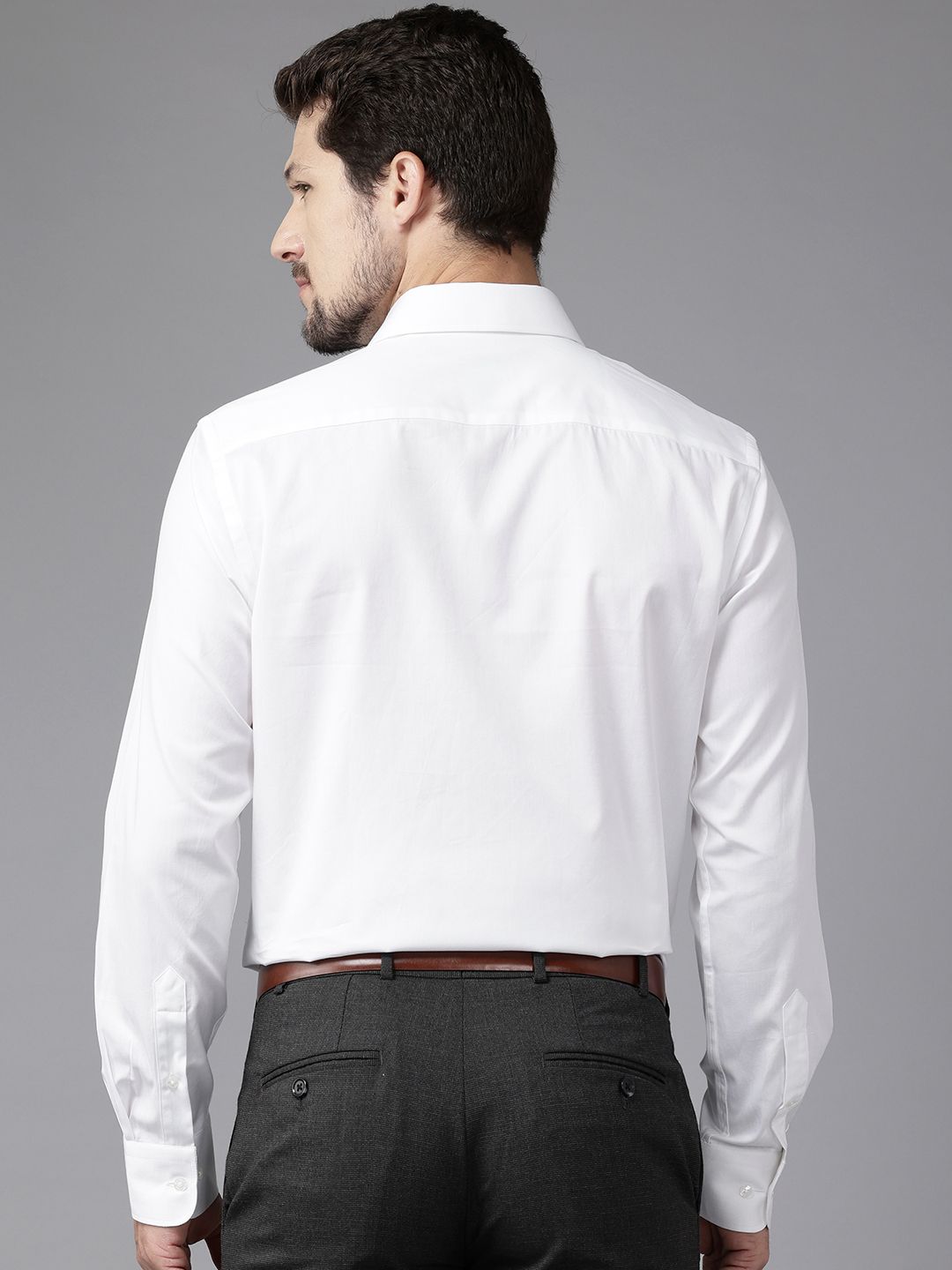 Park Avenue Slim Fit Pure Cotton Formal Shirt