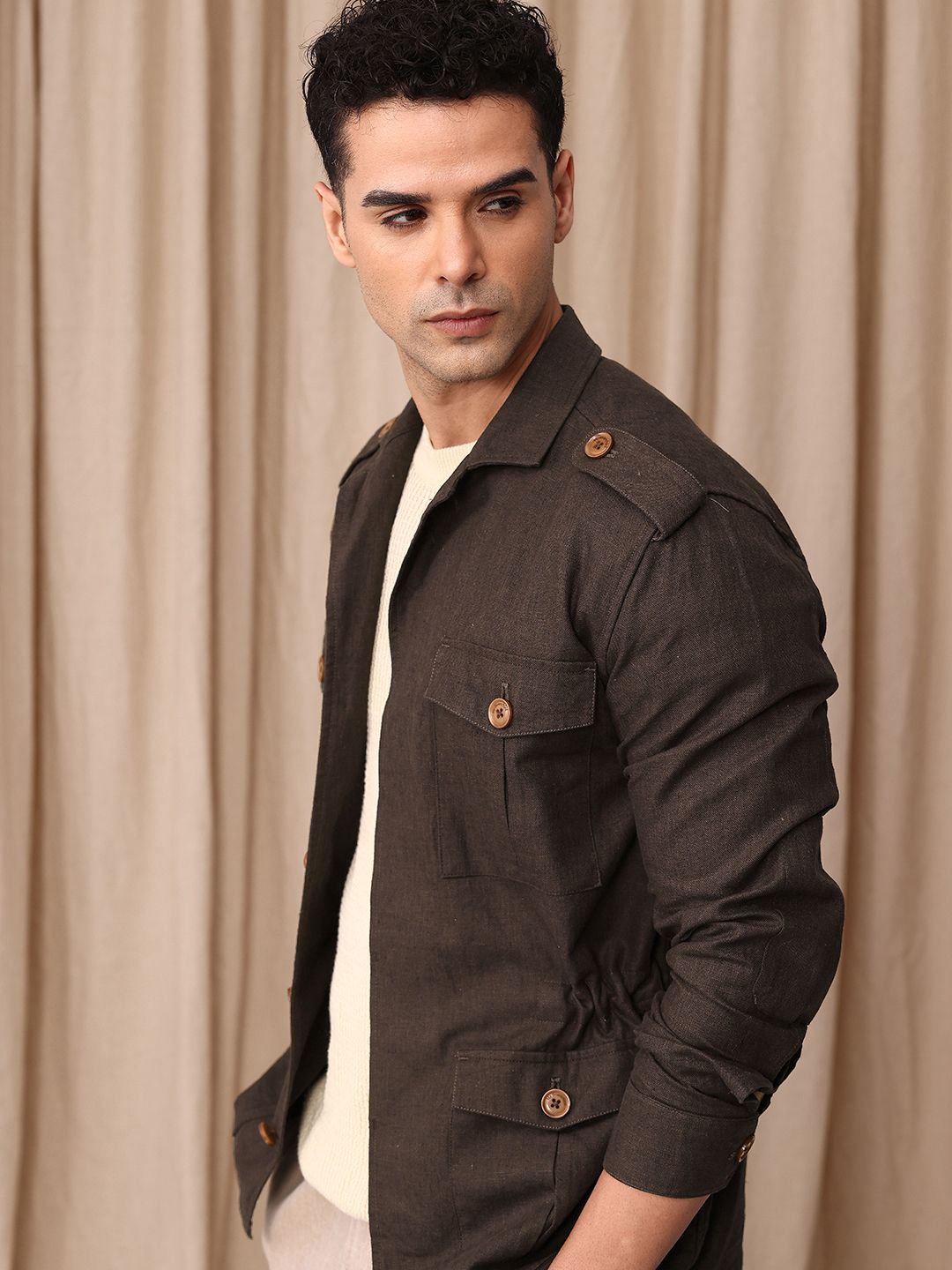 Mr. Bowerbird Solid Tailored Jacket