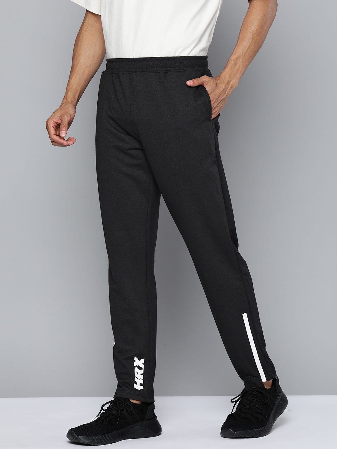 HRX by Hrithik Roshan Men Regular Fit Lifestyle Track Pants