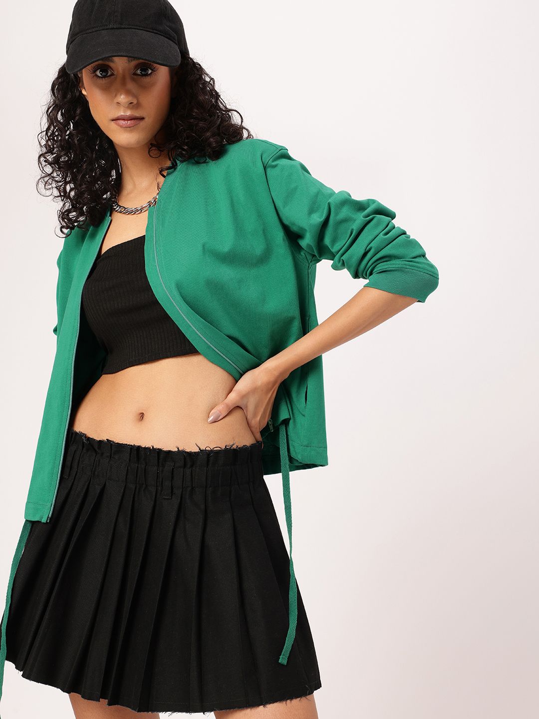 DressBerry Modern Street Chic Long Sleeves Jacket