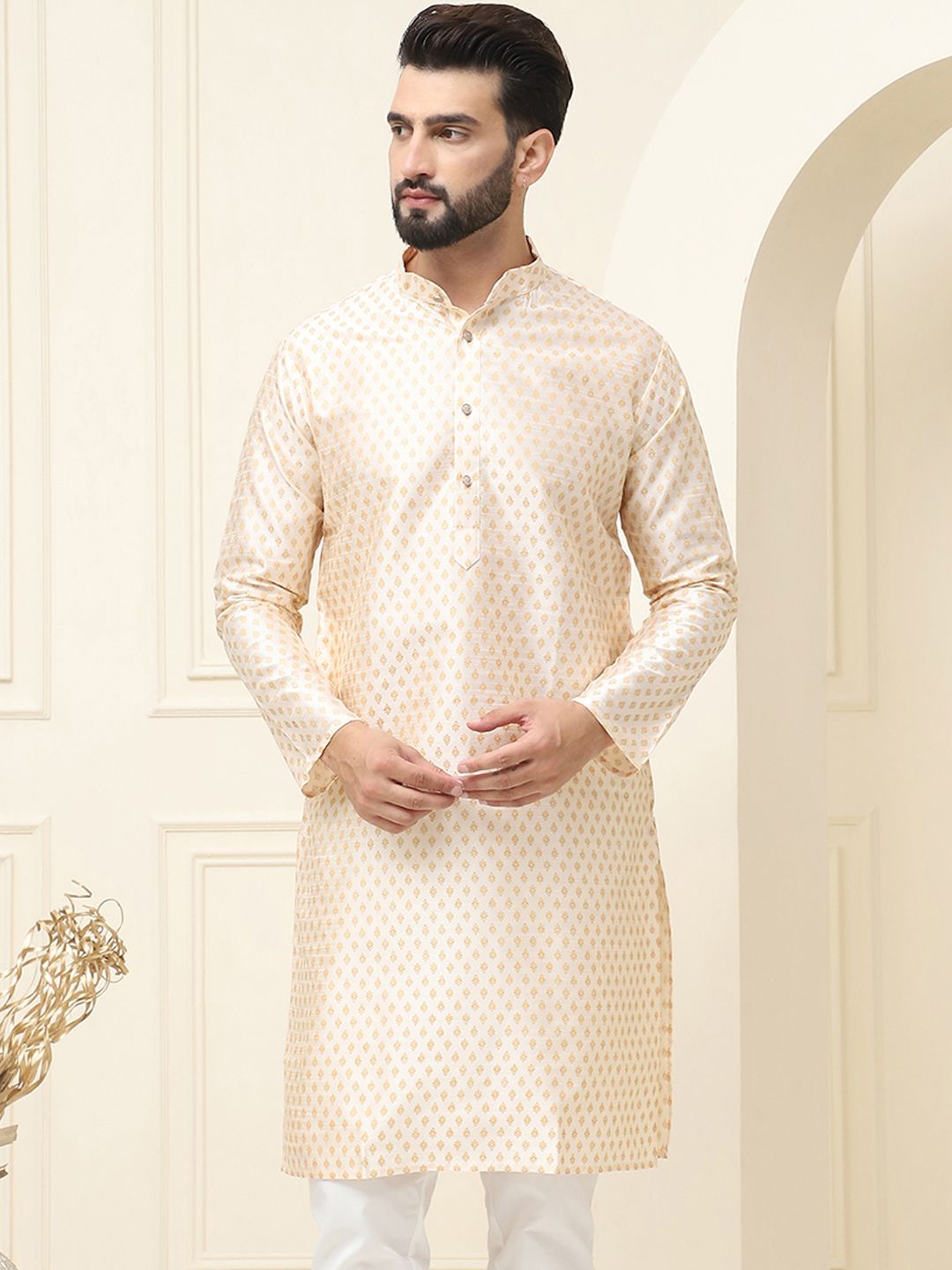 SOJANYA Men Printed Kurta