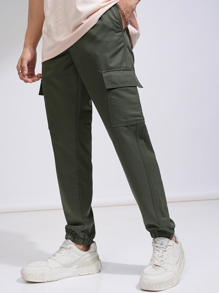 HIGHLANDER Men Cargo Style Joggers