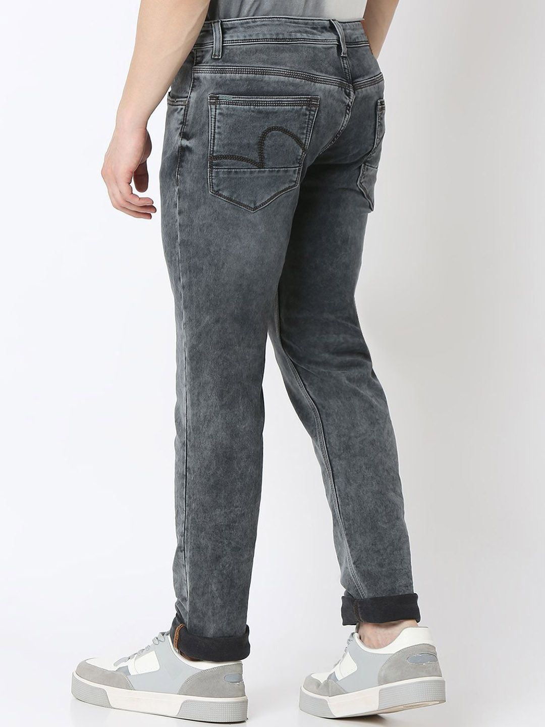 SPYKAR Men Relaxed Fit Light Fade Jeans