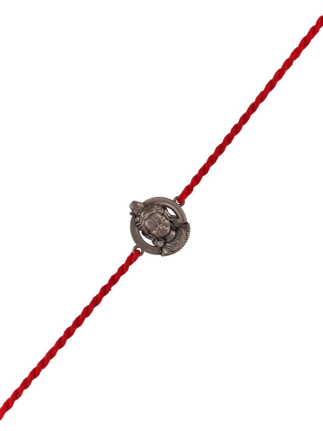 Voylla Ram Lalla Black Rhodium Rakhi