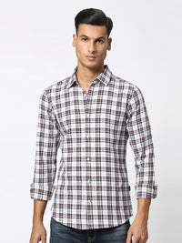 Being Human Slim Fit Cotton Casual Shirt