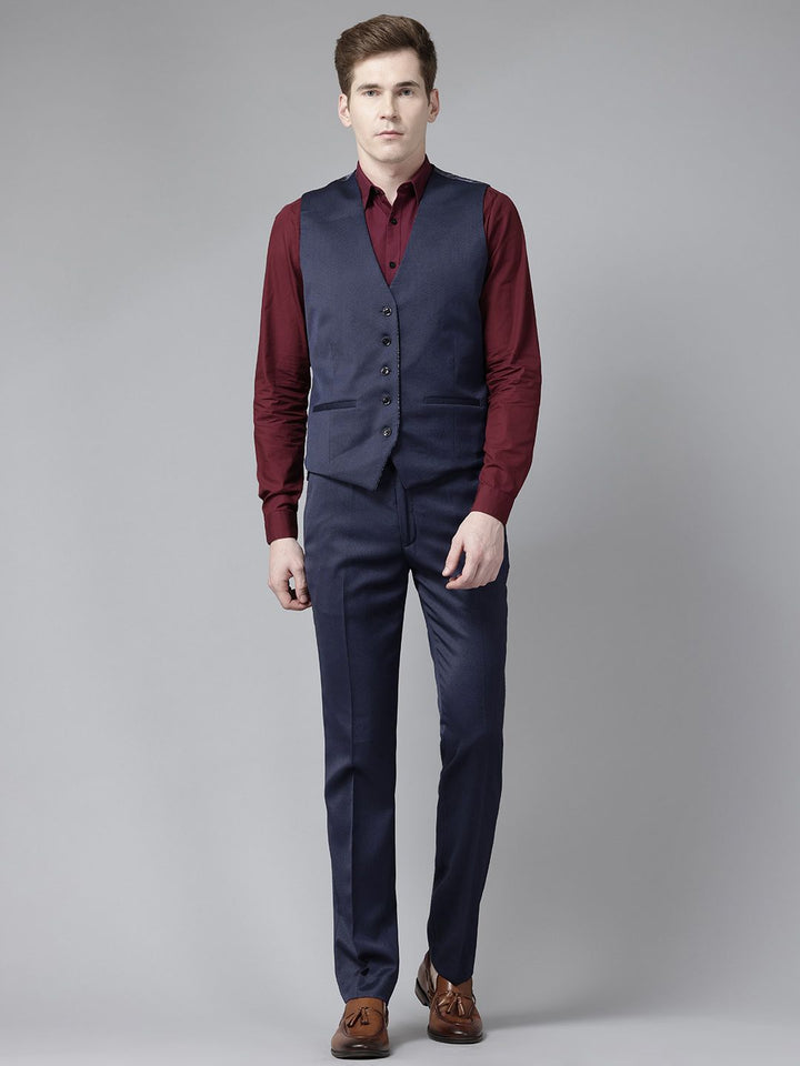 Park Avenue Slim Fit Party Blazer & Trousers with Waistcoat