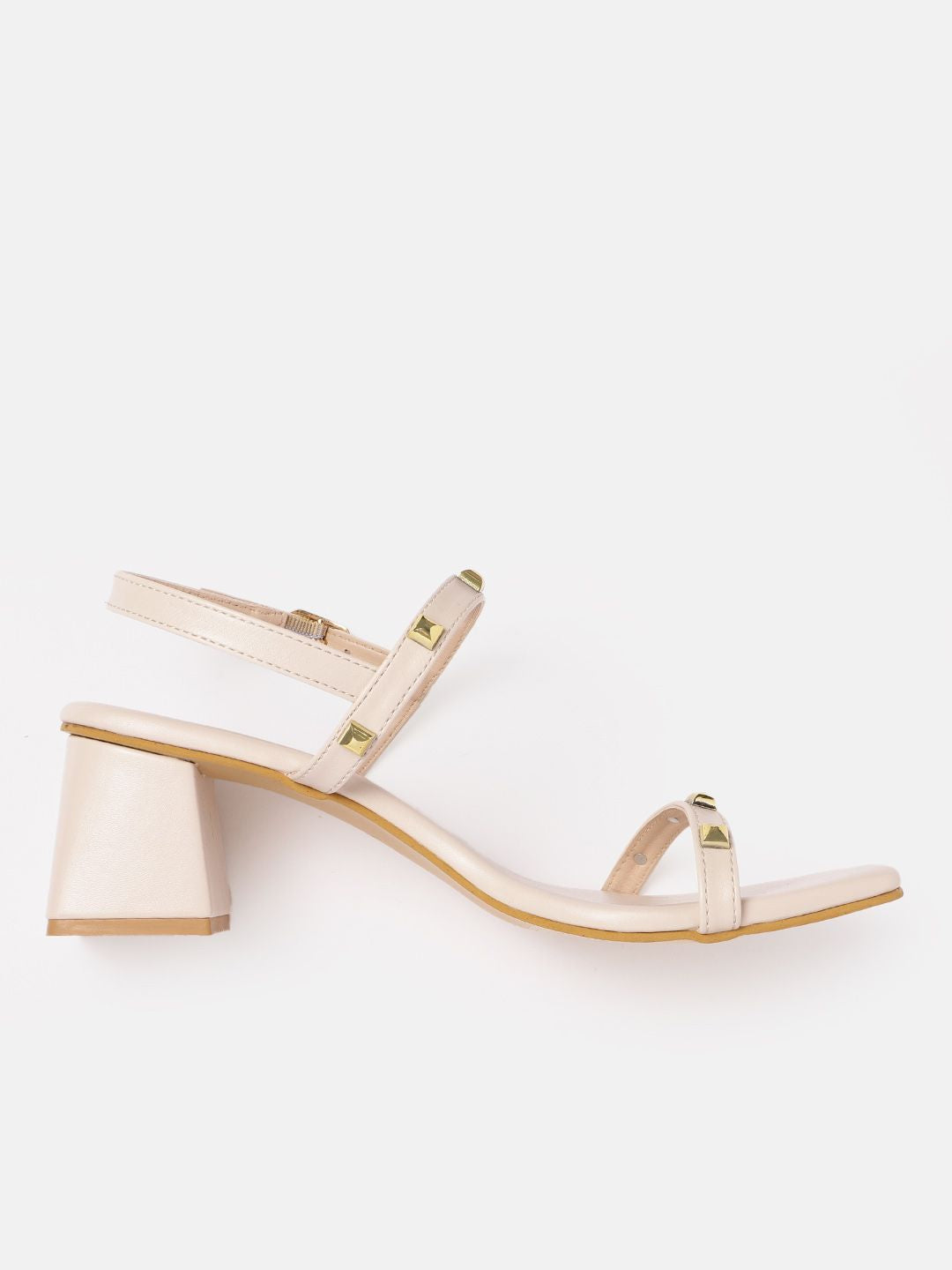 Lino Perros Embellished Block Heels