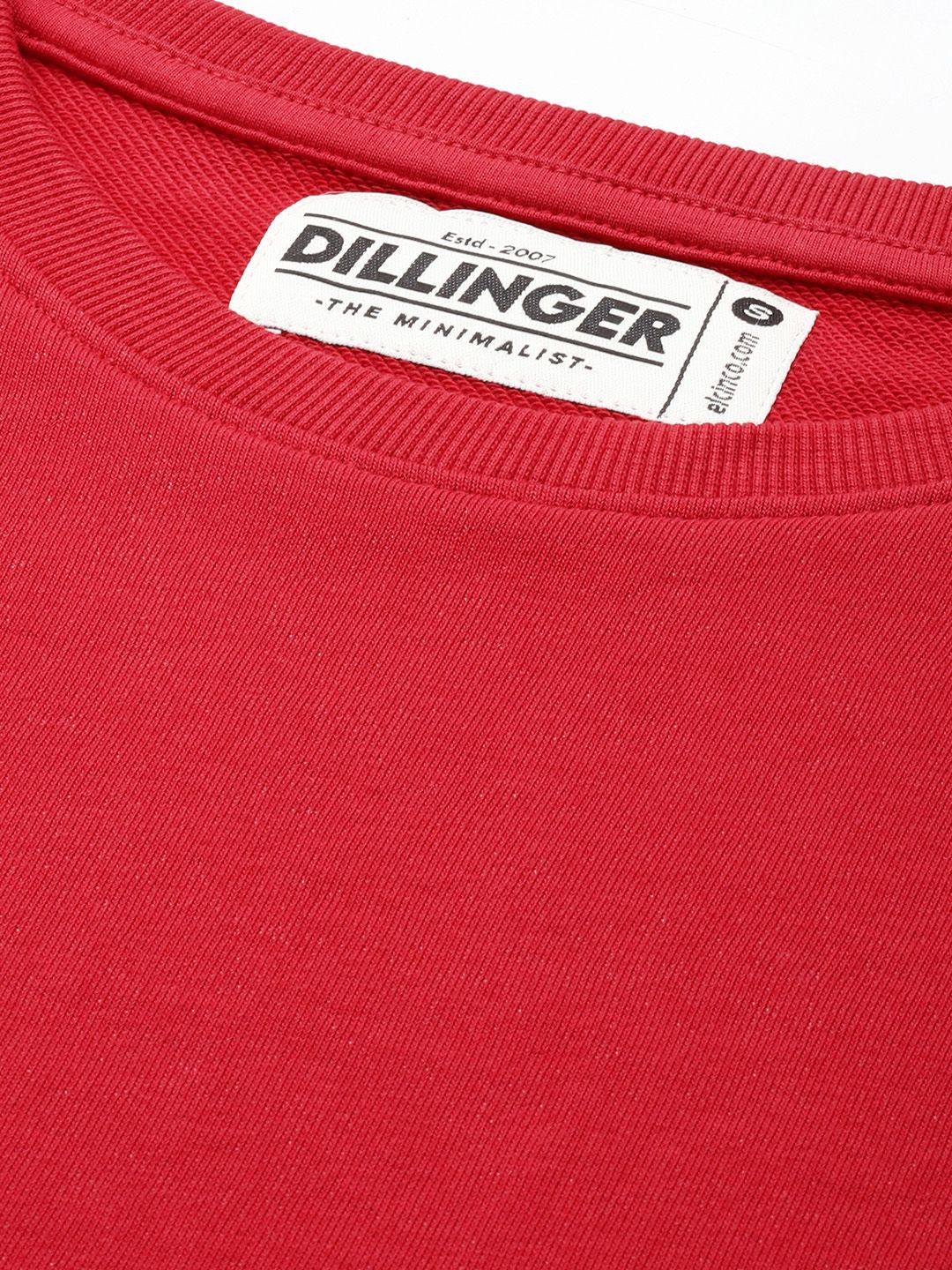 DILLINGER Women Oversized Drop Shoulder Ultra Soft Drapey Cotton Crew Neck T-Shirt