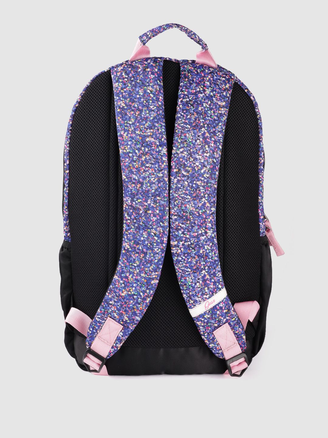 Gear Kids Typography & Geometric Print Backpack 35 L