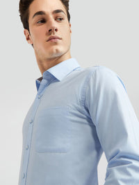 Raymond Pure Cotton Slim Fit Formal Shirt