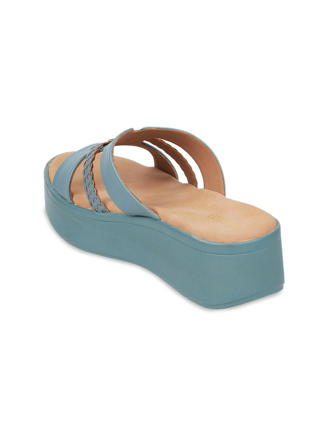 Metro Braided Flatform Heels