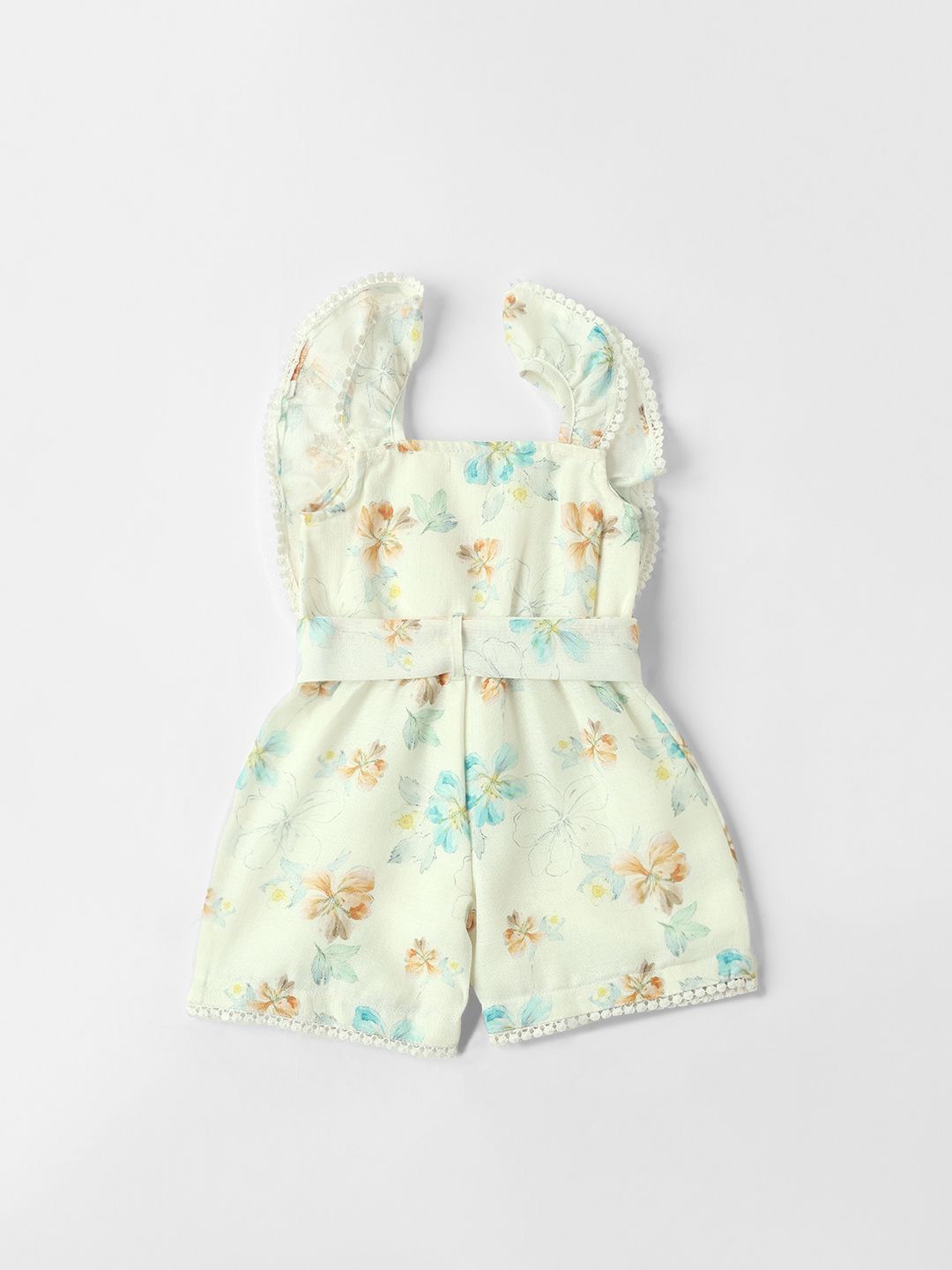 Nauti Nati Girls Printed Jumpsuit