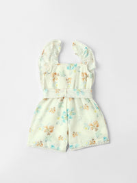 Nauti Nati Girls Printed Jumpsuit