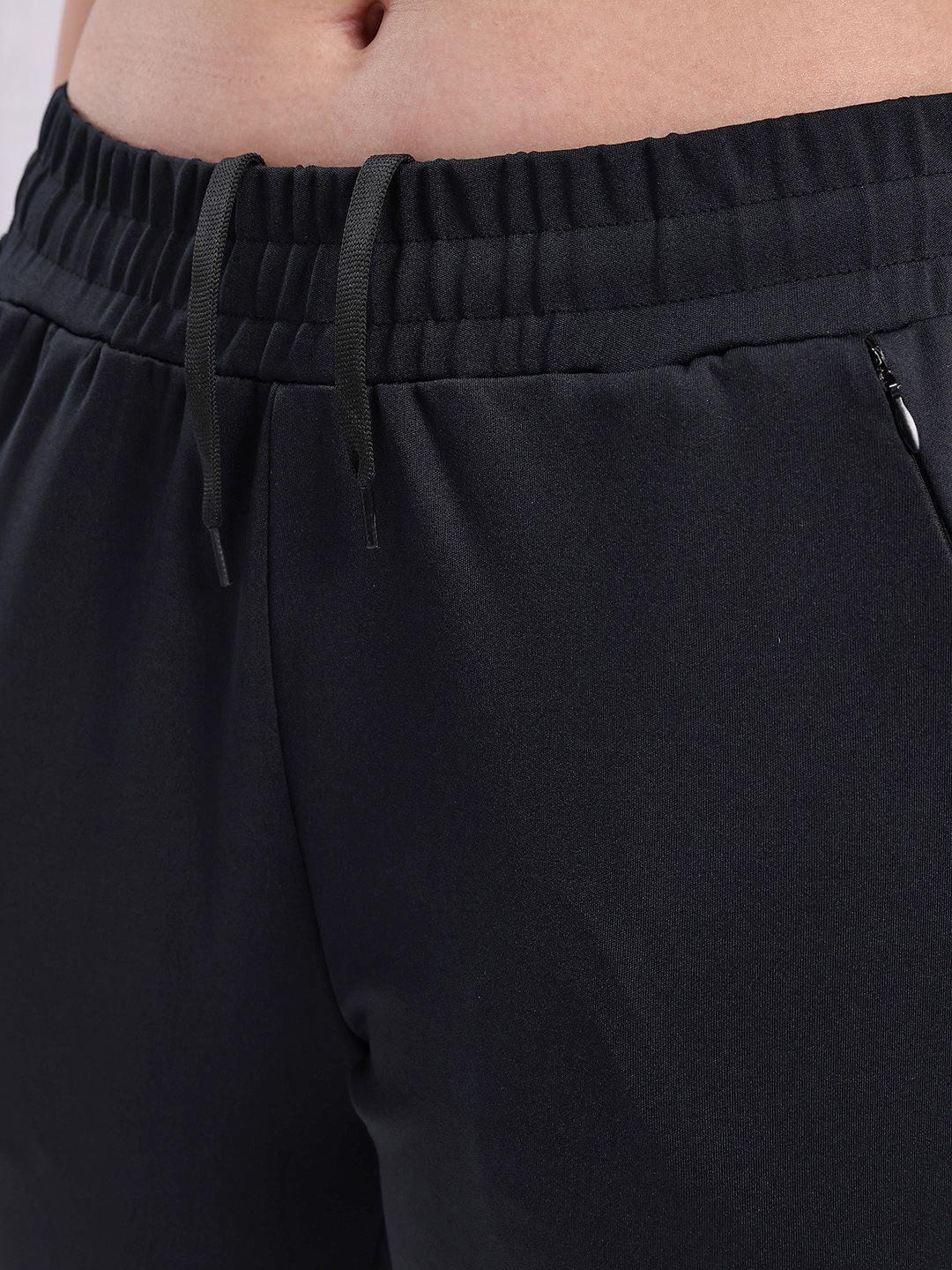 HRX by Hrithik Roshan Women Brand Logo Detail Training Joggers